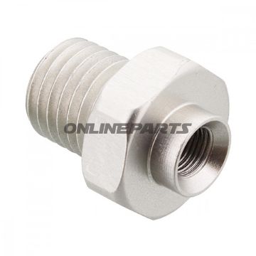 Typ521 M10x1.25 Silvermale Thread Fixed Vario