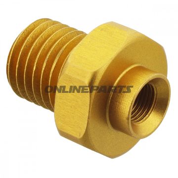 Typ521 M10x1.25 Goldmale Thread Fixed Vario