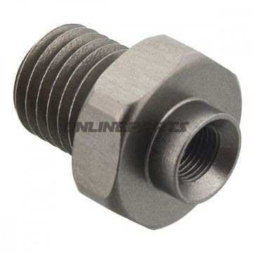 Typ521 M10x1.25 Anthracitemale Thread Fixed Vario
