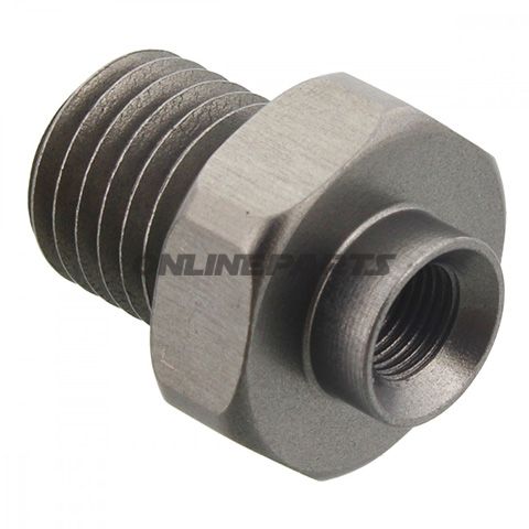 Typ521 M10x1.25 Anthracitemale Thread Fixed Vario
