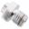 Typ521 M10x1.25 Chromemale Thread Fixed Vario
