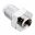 Typ531 3/8-24 Unf Blackmale Thread Fixed Vario
