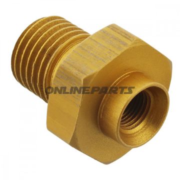 Typ531 3/8-24 Unf Goldmale Thread Fixed Vario