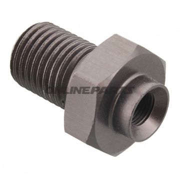 Typ531 3/8-24 Unf Anthracitemale Thread Fixed Vario