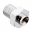 Typ531 3/8-24 Unf Chromemale Thread Fixed Vario