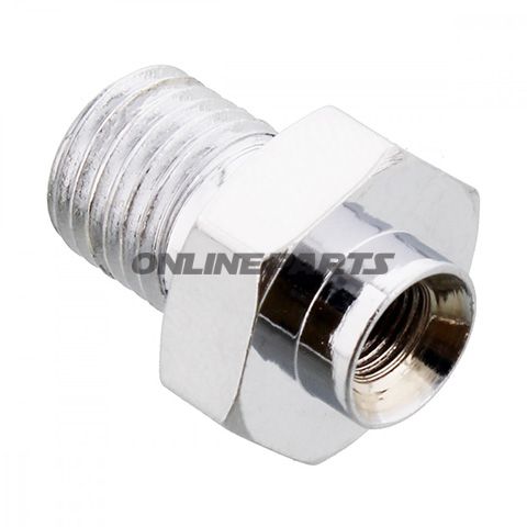 Typ531 3/8-24 Unf Chromemale Thread Fixed Vario