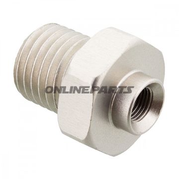 Typ541 7/16-24 Unf Silvermale Thread Fixed Vario