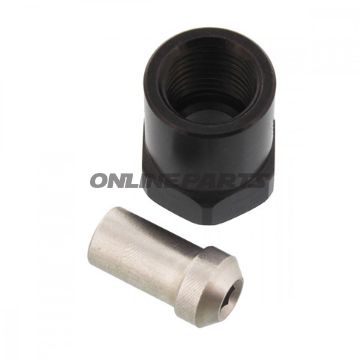 Female Swivel Fitting Variotyp610 Igl M10 X 1.00 Schwarz