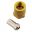 Female Swivel Fitting Variotyp610 Igl M10 X 1.00 Gold