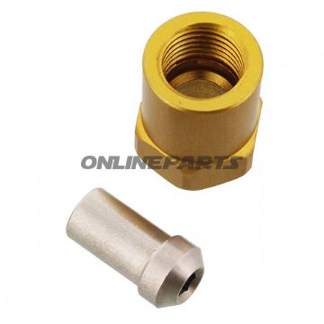 Female Swivel Fitting Variotyp610 Igl M10 X 1.00 Gold
