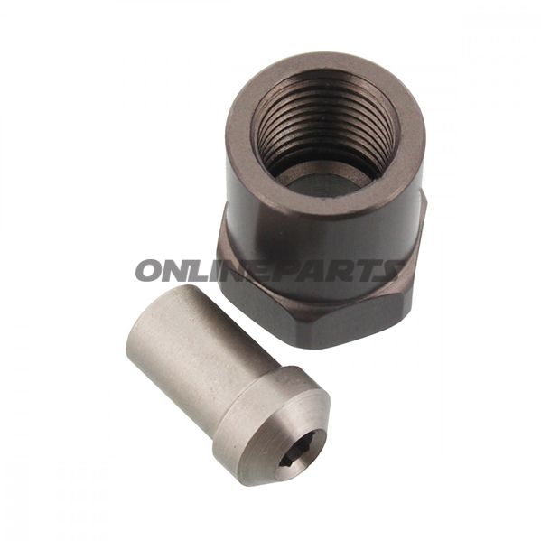 Female Swivel Fitting Variotyp610 Igl M10 X 1.00 Anthrazit