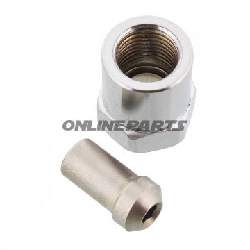 Female Swivel Fitting Variotyp610 Igl M10 X 1.00 Chrom