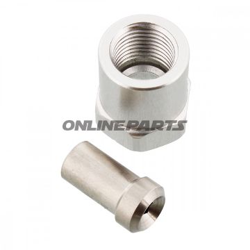 Female Swivel Fitting Variotyp611 Igl M10 X 1.00 Silber