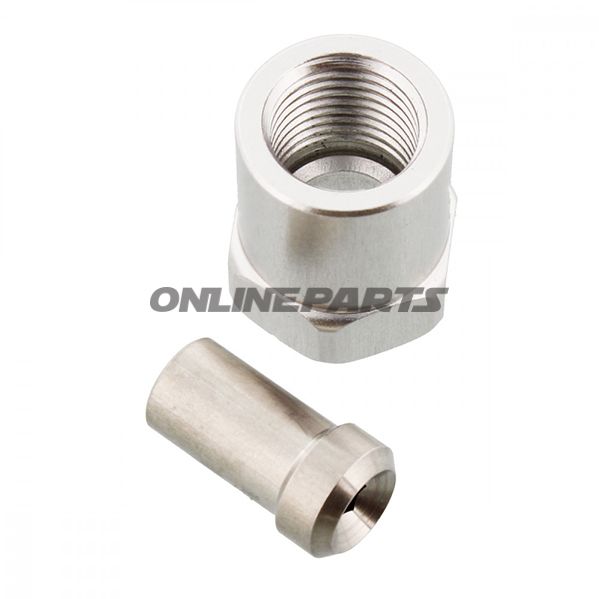 Female Swivel Fitting Variotyp611 Igl M10 X 1.00 Silber