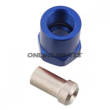 Female Swivel Fitting Variotyp611 Igl M10 X 1.00 Blau