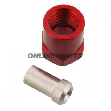 Female Swivel Fitting Variotyp611 Igl M10 X 1.00 Rot