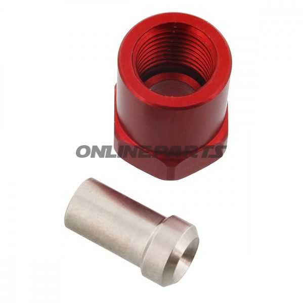 Female Swivel Fitting Variotyp611 Igl M10 X 1.00 Rot