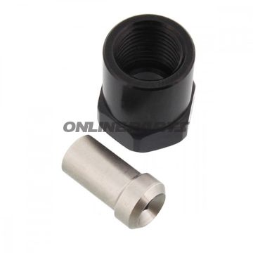 Female Swivel Fitting Variotyp611 Igl M10 X 1.00 Schwarz