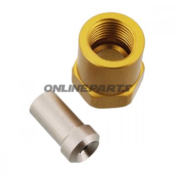 Female Swivel Fitting Variotyp611 Igl M10 X 1.00 Gold