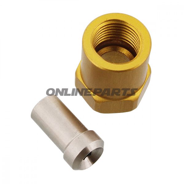 Female Swivel Fitting Variotyp611 Igl M10 X 1.00 Gold