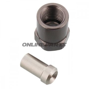 Female Swivel Fitting Variotyp611 Igl M10 X 1.00 Anthrazit