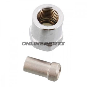 Female Swivel Fitting Variotyp611 Igl M10 X 1.00 Chrom