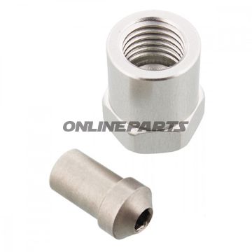 Female Swivel Fitting Variotyp620 Igl M10 X 1.00 Silber