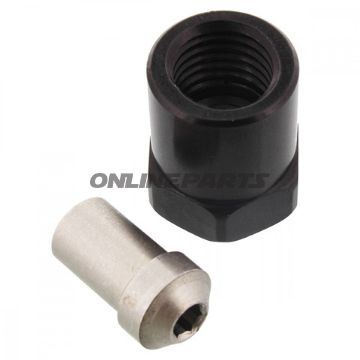 Female Swivel Fitting Variotyp620 Igl M10 X 1.00 Schwarz