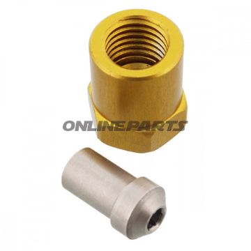Female Swivel Fitting Variotyp620 Igl M10 X 1.00 Gold