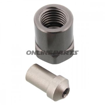 Female Swivel Fitting Variotyp620 Igl M10 X 1.00 Anthrazit