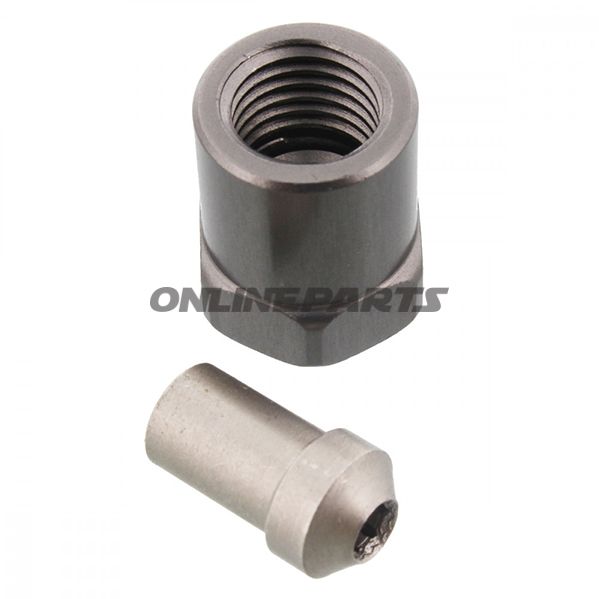 Female Swivel Fitting Variotyp620 Igl M10 X 1.00 Anthrazit