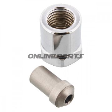 Female Swivel Fitting Variotyp620 Igl M10 X 1.00 Chrom
