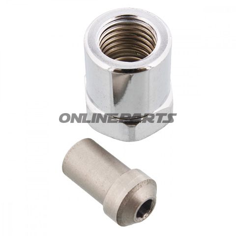 Female Swivel Fitting Variotyp620 Igl M10 X 1.00 Chrom