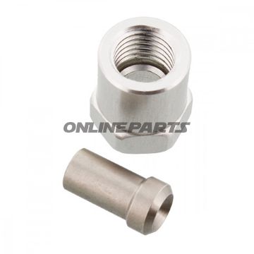 Female Swivel Fitting Variotyp621 Igl M10 X 1.25 Silber