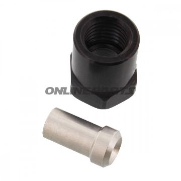 Female Swivel Fitting Variotyp621 Igl M10 X 1.25 Schwarz