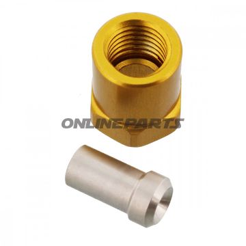 Female Swivel Fitting Variotyp621 Igl M10 X 1.25 Gold