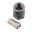 Female Swivel Fitting Variotyp621 Igl M10 X 1.25 Anthrazit