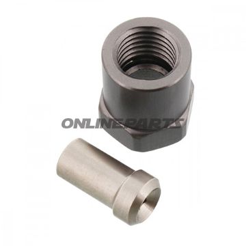 Female Swivel Fitting Variotyp621 Igl M10 X 1.25 Anthrazit