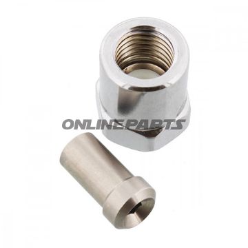 Female Swivel Fitting Variotyp621 Igl M10 X 1.25 Chrom