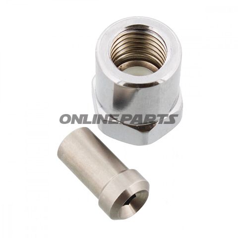 Female Swivel Fitting Variotyp621 Igl M10 X 1.25 Chrom