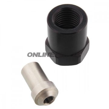 Female Swivel Fitting Variotyp630 3/8-24 Unf Schwarz
