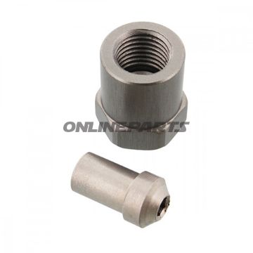 Female Swivel Fitting Variotyp630 3/8-24 Unf Anthrazit