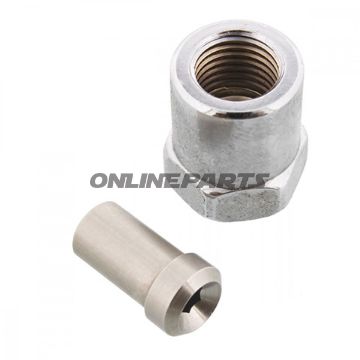 Female Swivel Fitting Variotyp630 3/8-24 Unf Chrom
