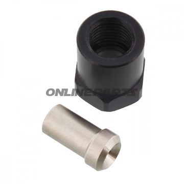 Female Swivel Fitting Variotyp631 3/8-24 Unf Schwarz