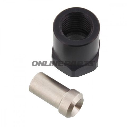 Female Swivel Fitting Variotyp631 3/8-24 Unf Schwarz