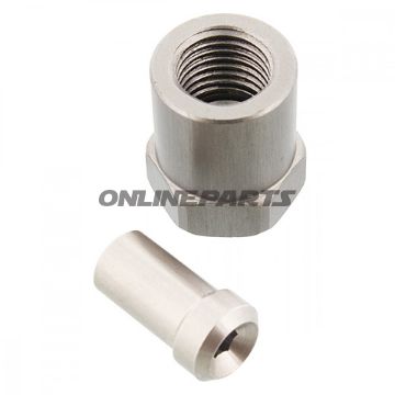 Female Swivel Fitting Variotyp631 3/8-24 Unf Anthrazit