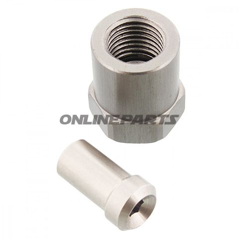 Female Swivel Fitting Variotyp631 3/8-24 Unf Anthrazit