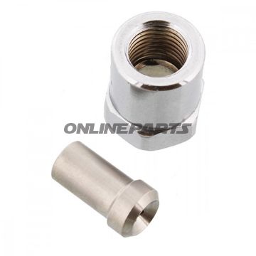 Female Swivel Fitting Variotyp631 3/8-24 Unf Chrom