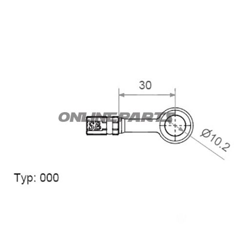 Vario Banjo Fittingtyp000 10 Mm 0Deg In