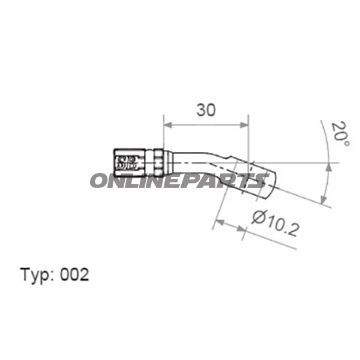 Vario Banjo Fittingtyp002 10 Mm 20Deg In